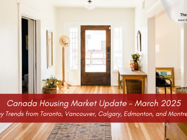 Canada Housing Market March 2025 Update